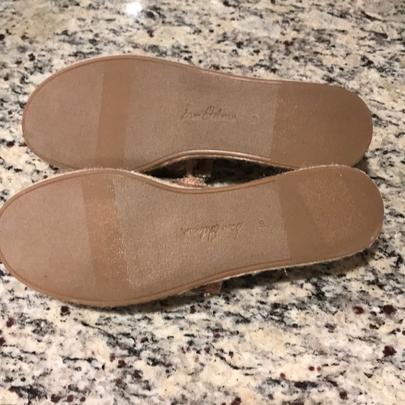 Sam Edelman Leaf Pattern Espadrilles - Picture 7 of 7